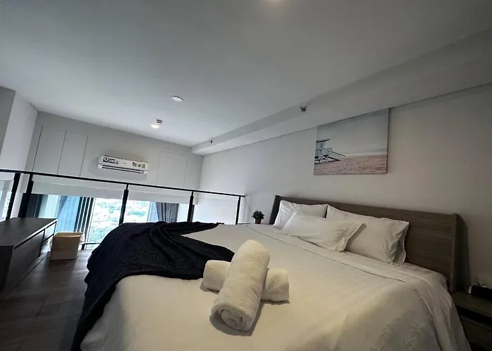 S87 Ramada Sukhumvit87 Big Room Onnut Swim Gym