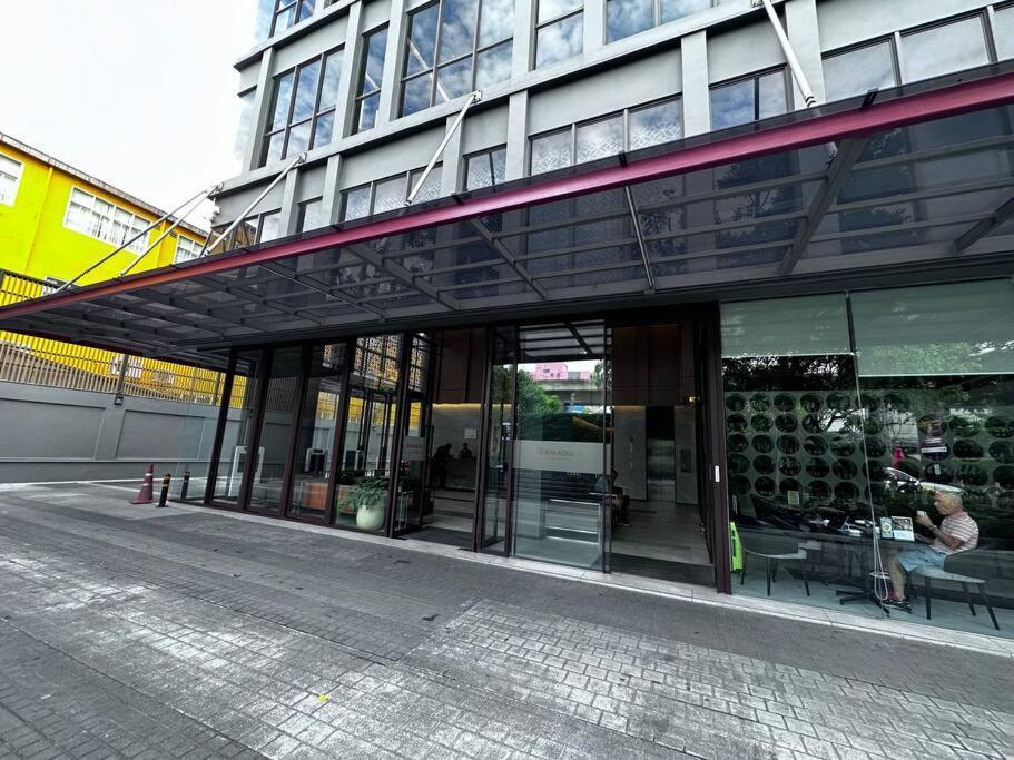 Apartment S87 Ramada Sukhumvit87 Big Onnut Swim Gym *