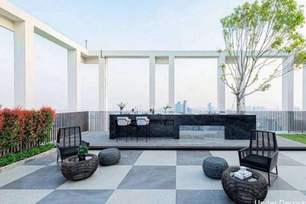 S87 Ramada Sukhumvit87 Big Onnut Swim Gym Apartment *
