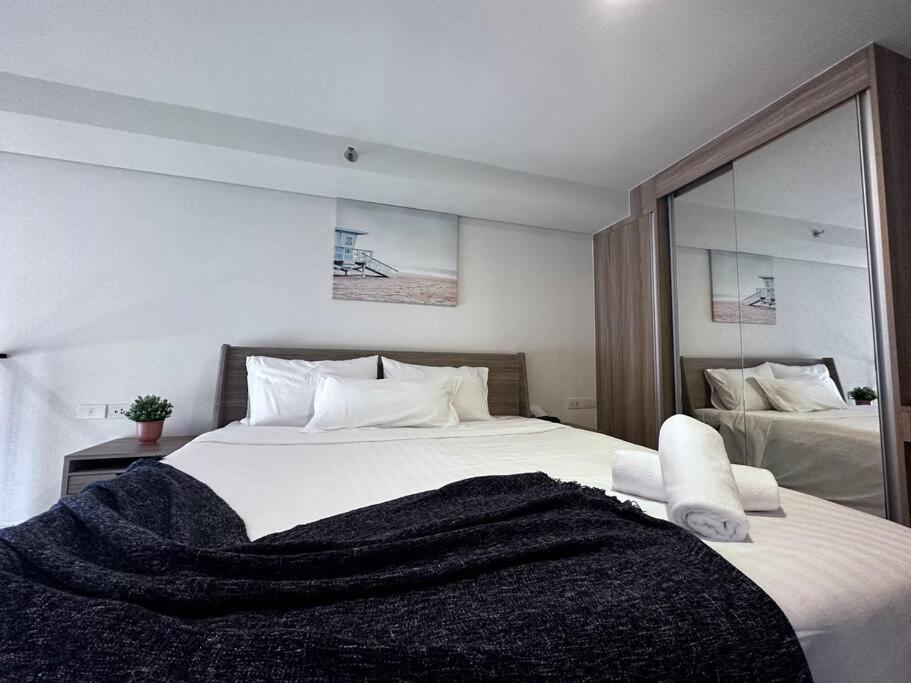 S87 Ramada Sukhumvit87 Big Onnut Swim Gym Apartment Bangkok