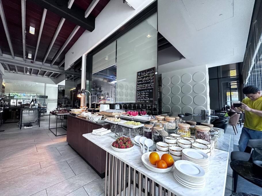 Apartment S87 Ramada Sukhumvit87 Big Onnut Swim Gym *